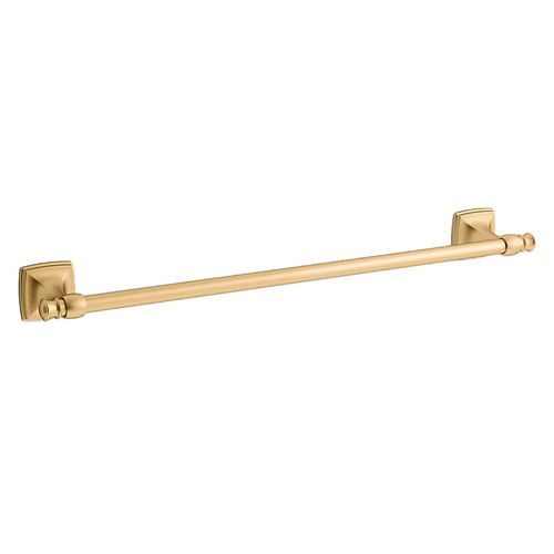 Main product image of Grand 24" Towel Bar (Vibrant Brushed Moderne Brass), K-26539-2MB