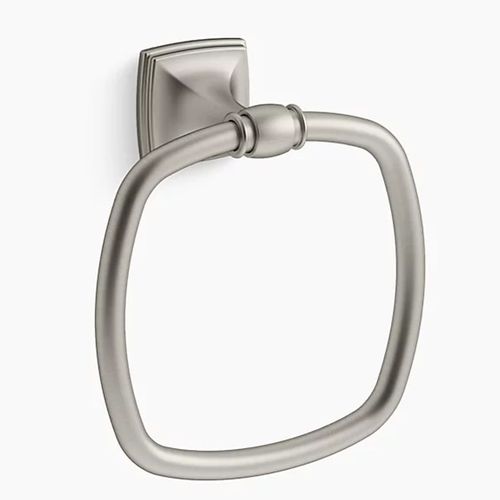 Main product image of Grand Towel Ring (Vibrant Brushed Nickel), K-26541-BN