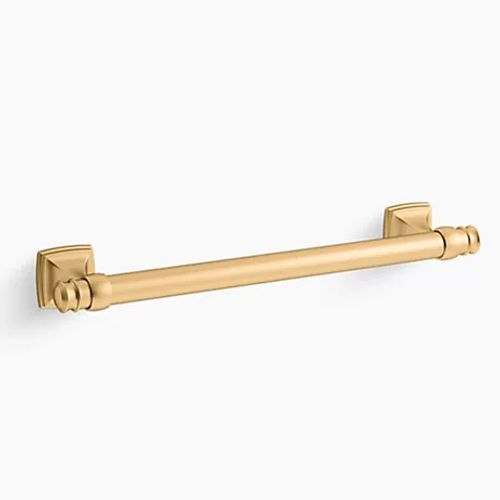 Main product image of Grand 18" Grab Bar (Vibrant Brushed Moderne Brass), K-26550-2MB