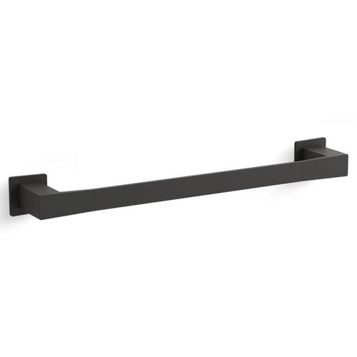 Main product image of Honesty 18" Towel Bar (Matte Black), K-26633-BL
