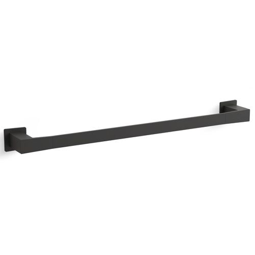 Main product image of Honesty 24" Towel Bar (Matte Black), K-26634-BL
