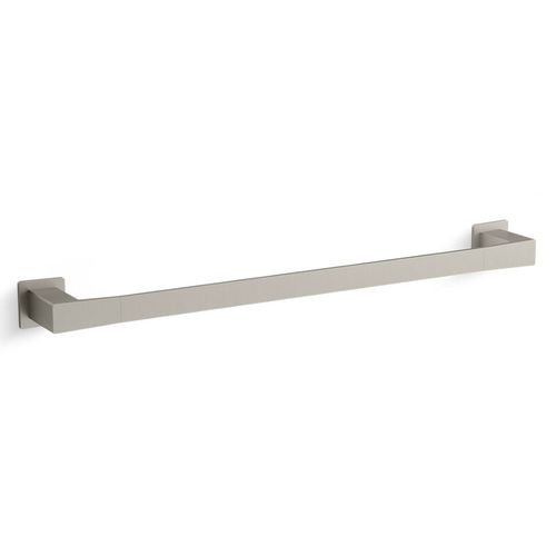 Main product image of Honesty 24" Towel Bar (Vibrant Brushed Nickel), K-26634-BN