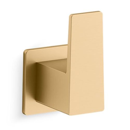 Main product image of Honesty Robe Hook (Vibrant Brushed Moderne Brass), K-26636-2MB