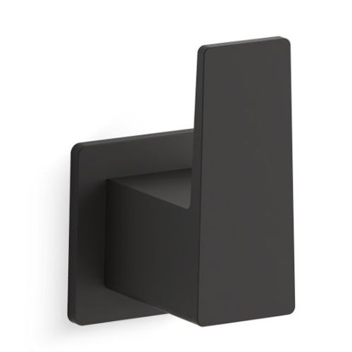 Main product image of Honesty Robe Hook (Matte Black), K-26636-BL