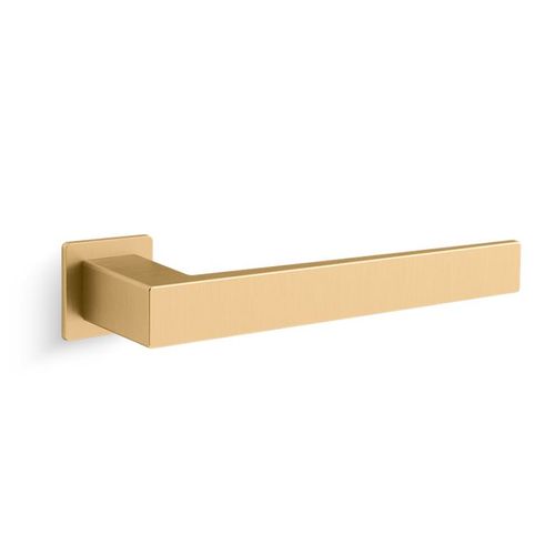 Main product image of Honesty 9-11/16" Towel Arm (Vibrant Brushed Moderne Brass), K-26637-2MB
