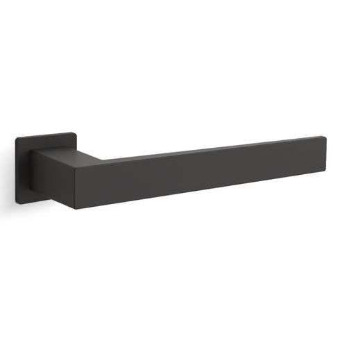 Main product image of Honesty 9-11/16" Towel Arm (Matte Black), K-26637-BL