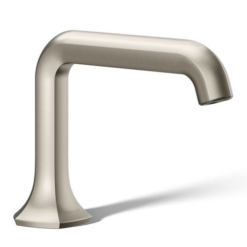 Main product image of Occasion Bathroom Sink Faucet Spout Only w/ Straight Design, 1.2 GPM (Vibrant Brushed Nickel), K-27009-BN