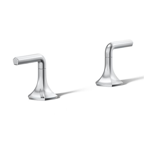 Main product image of Occasion Lever Bathroom Sink Faucet Handles (Polished Chrome), K-27010-4-CP