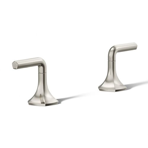 Main product image of Occasion Lever Bathroom Sink Faucet Handles (Vibrant Polished Nickel), K-27010-4-SN