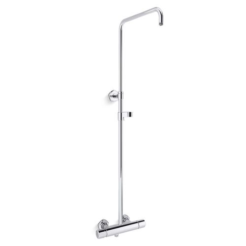 Main product image of Occasion Two-way Exposed Thermostatic Valve And Shower Column Kt (Polished Chrome), K-27031-9-CP