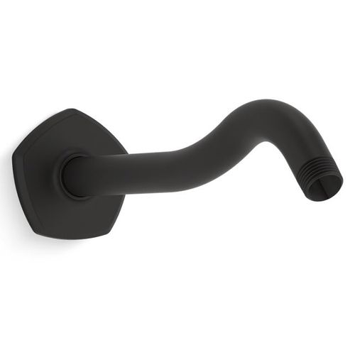 Main product image of Occasion Shower Arm And Flange (Matte Black), K-27054-BL
