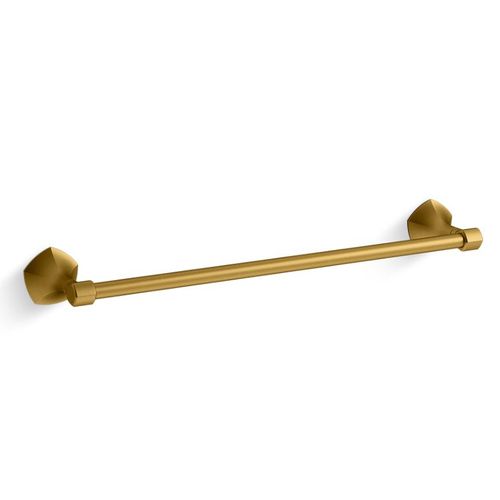 Main product image of Occasion 18" Towel Bar (Vibrant Brushed Moderne Brass), K-27060-2MB