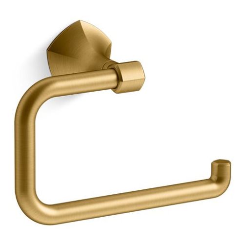 Main product image of Occasion Towel Ring (Vibrant Brushed Moderne Brass), K-27063-2MB