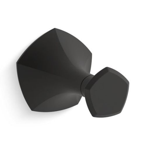 Main product image of Occasion Robe Hook (Matte Black), K-27069-BL
