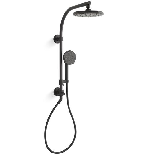 Main product image of Occasion Hydrorail-r Shower Column Kit, 1.75 GPM (Matte Black), K-27118-G-BL
