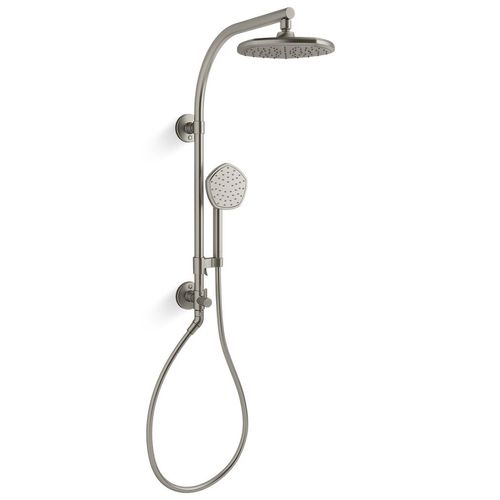 Main product image of Occasion Hydrorail-r Shower Column Kit, 1.75 GPM (Vibrant Brushed Nickel), K-27118-G-BN