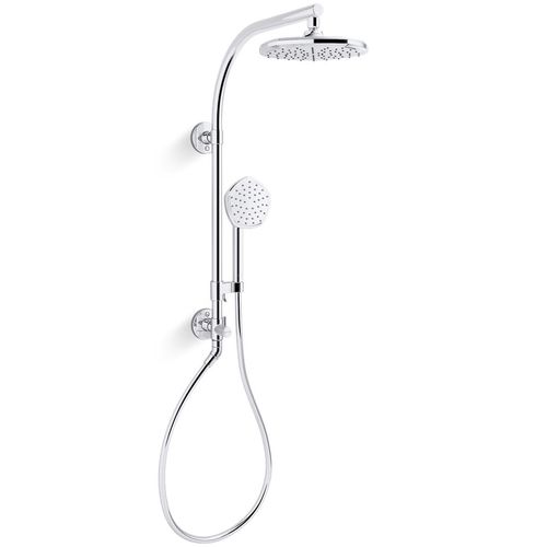 Main product image of Occasion Hydrorail-r Shower Column Kit, 1.75 GPM (Polished Chrome), K-27118-G-CP