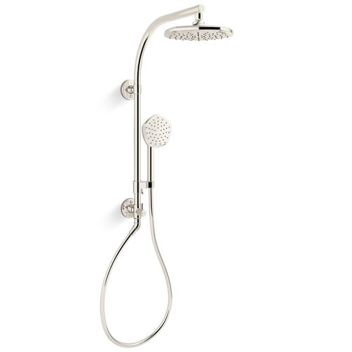 Main product image of Occasion Hydrorail-r Shower Column Kit, 1.75 GPM (Vibrant Polished Nickel), K-27118-G-SN