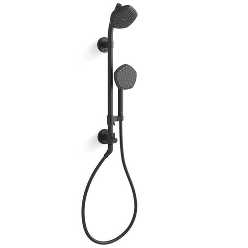 Main product image of Occasion Hydrorail-s Shower Column Kit, 1.75 GPM (Matte Black), K-27119-G-BL