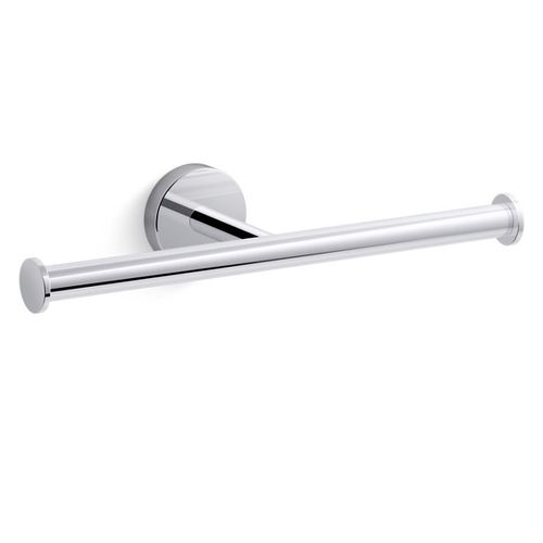 Main product image of Elate Double Toilet Paper Holder (Polished Chrome), K-27289-CP