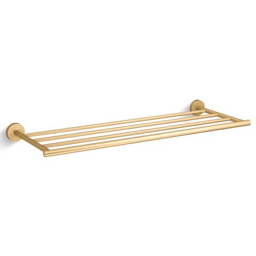 Main product image of Elate 24" Hotelier (Vibrant Brushed Moderne Brass), K-27294-2MB