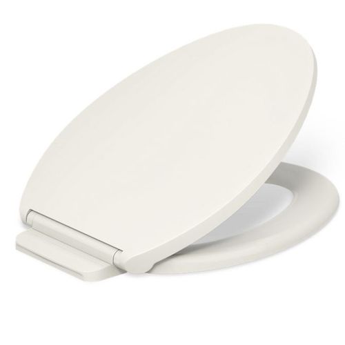 Main product image of Glissade Readylatch Quiet-close Elongated Toilet Seat (Biscuit), K-27331-96