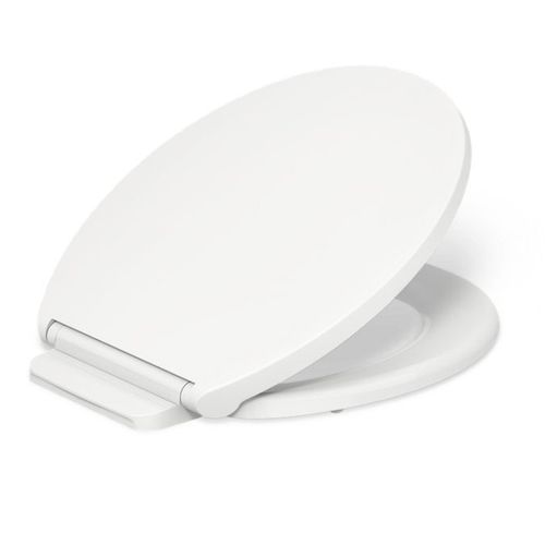 Main product image of Glissade Readylatch Quiet-close Round-front Toilet Seat (White), K-27332-0