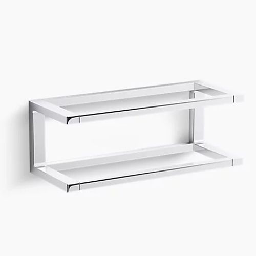 Main product image of Draft 12 Frame (Polished Chrome), K-27353-CP