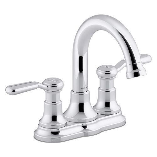 Main product image of Ludington Centerset Bathroom Sink Faucet (Polished Chrome), K-27373-4-CP