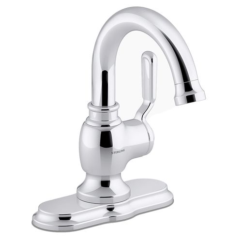 Main product image of Ludington Single-Handle Bathroom Sink Faucet (Chrome), K-27374-4-CP