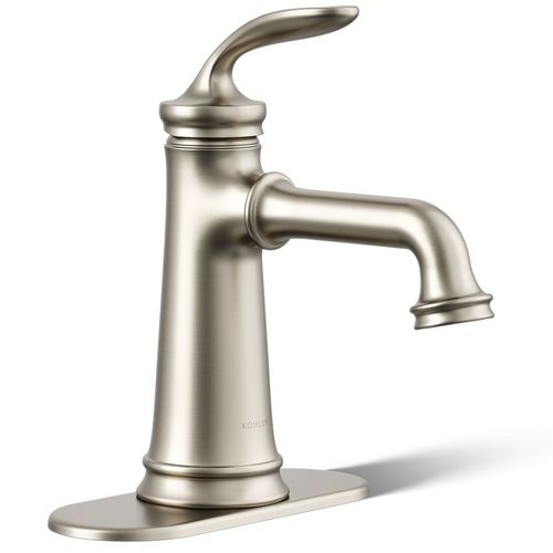 Main product image of Bellera Single-handle Bathroom Sink Faucet, 1.2 GPM (Vibrant Brushed Nickel), K-27379-4-BN