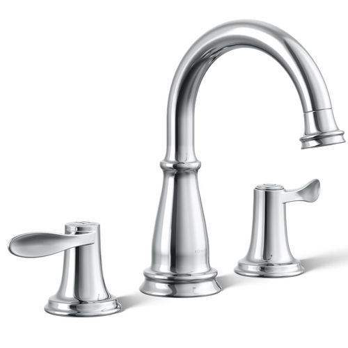 Main product image of Bellera Widespread Bathroom Sink Faucet, 1.2 GPM (Polished Chrome), K-27380-4-CP
