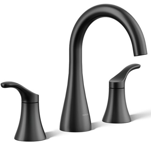 Main product image of Simplice Widespread Bathroom Sink Faucet, 1.0 GPM (Matte Black), K-27390-4K-BL