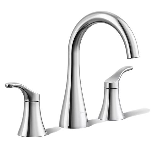 Main product image of Widespread Bathroom Sink Faucet, 1.0 GPM (Polished Chrome), K-27390-4K-CP