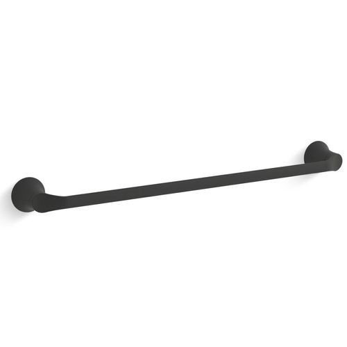 Main product image of Simplice 24" Towel Bar (Matte Black), K-27394-BL