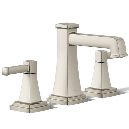 Main product image of Riff Widespread Bathroom Sink Faucet, 1.2 GPM (Vibrant Brushed Nickel), K-27399-4-BN