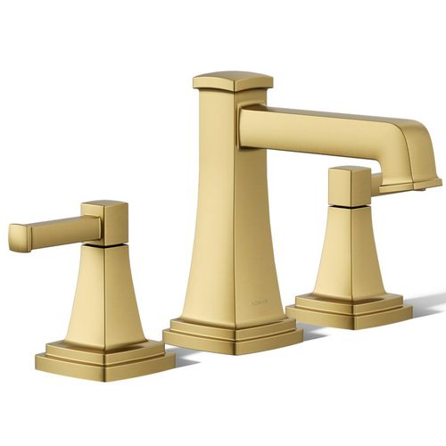 Main product image of Riff Widespread Bathroom Sink Faucet, 1.0 GPM (Vibrant Brushed Moderne Brass), K-27399-4K-2MB
