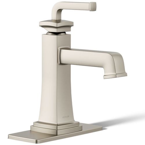 Main product image of Riff Single-handle Bathroom Sink Faucet, 1.2 GPM (Vibrant Brushed Nickel), K-27400-4-BN