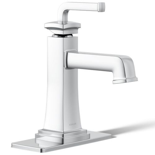 Main product image of Riff Single-handle Bathroom Sink Faucet, 1.2 GPM (Polished Chrome), K-27400-4-CP