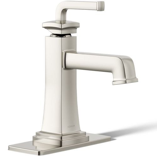 Main product image of Riff Single-handle Bathroom Sink Faucet, 1.2 GPM (Vibrant Polished Nickel), K-27400-4-SN