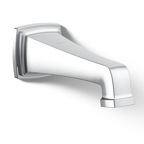 Main product image of Riff Wall Mount Bath Spout (Polished Chrome), K-27407-CP