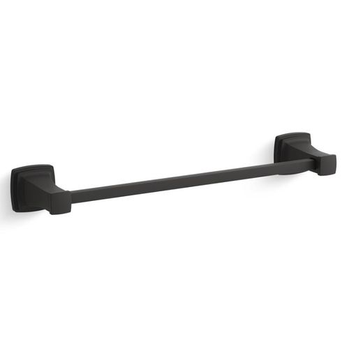 Main product image of Riff 18" Towel Bar (Matte Black), K-27409-BL