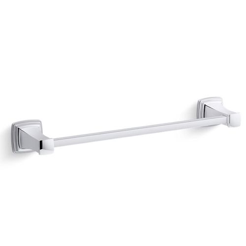 Main product image of Riff 18" Towel Bar (Polished Chrome), K-27409-CP