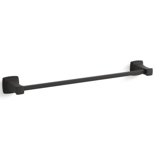 Main product image of Riff 24" Towel Bar (Matte Black), K-27410-BL