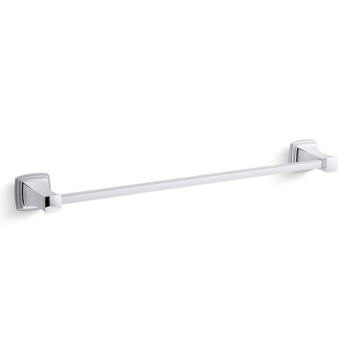 Main product image of Riff 24" Towel Bar (Polished Chrome), K-27410-CP