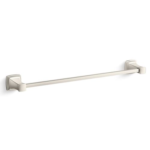 Main product image of Riff 24" Towel Bar (Vibrant Polished Nickel), K-27410-SN