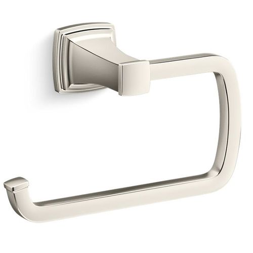 Main product image of Riff Towel Ring (Vibrant Polished Nickel), K-27412-SN