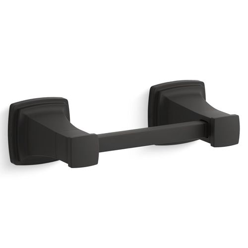 Main product image of Riff Pivoting Toilet Paper Holder (Matte Black), K-27413-BL