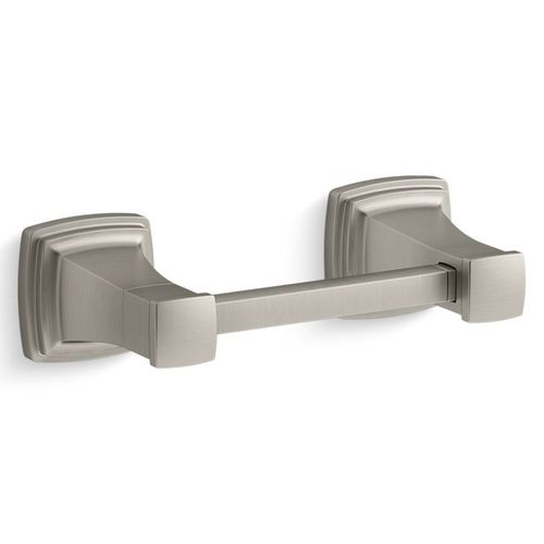 Main product image of Riff Pivoting Toilet Paper Holder (Vibrant Brushed Nickel), K-27413-BN