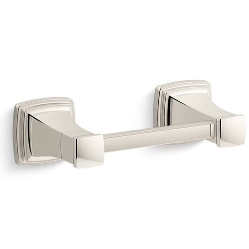 Main product image of Riff Pivoting Toilet Paper Holder (Vibrant Polished Nickel), K-27413-SN